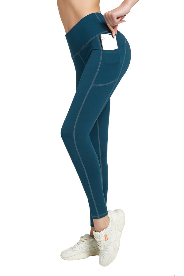 Amy Phone Pocket Ankle Biter Leggings  Bodywell Therapy