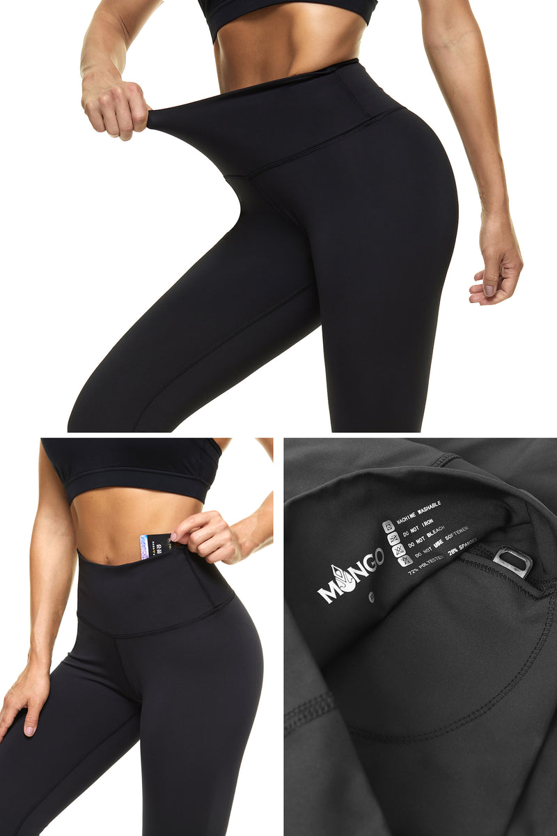 HIGH WAIST YOGA PANTS BlACK 2.0