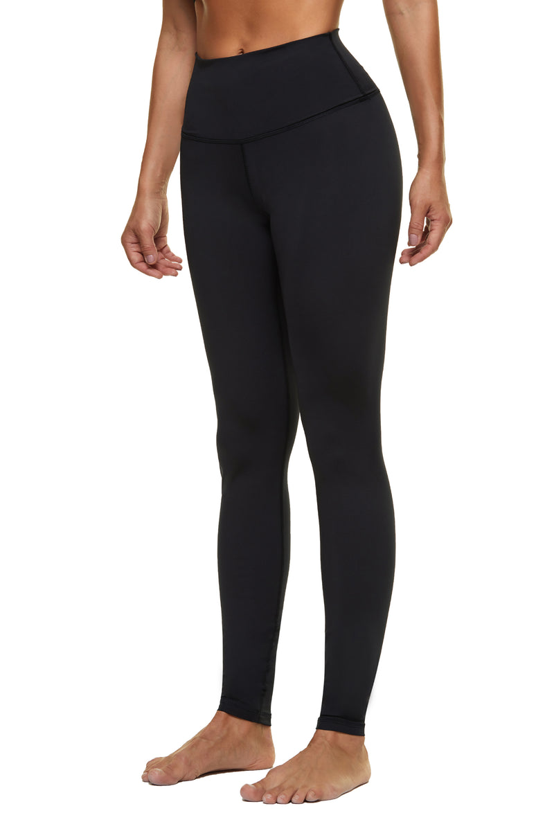 HIGH WAIST YOGA PANTS BlACK 2.0 – Mangoyama